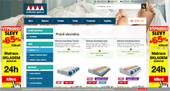 Desktop Screenshot of kralovske-spani.cz
